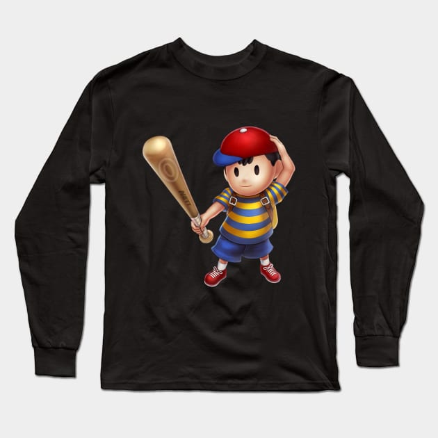 Ness Long Sleeve T-Shirt by hybridmink